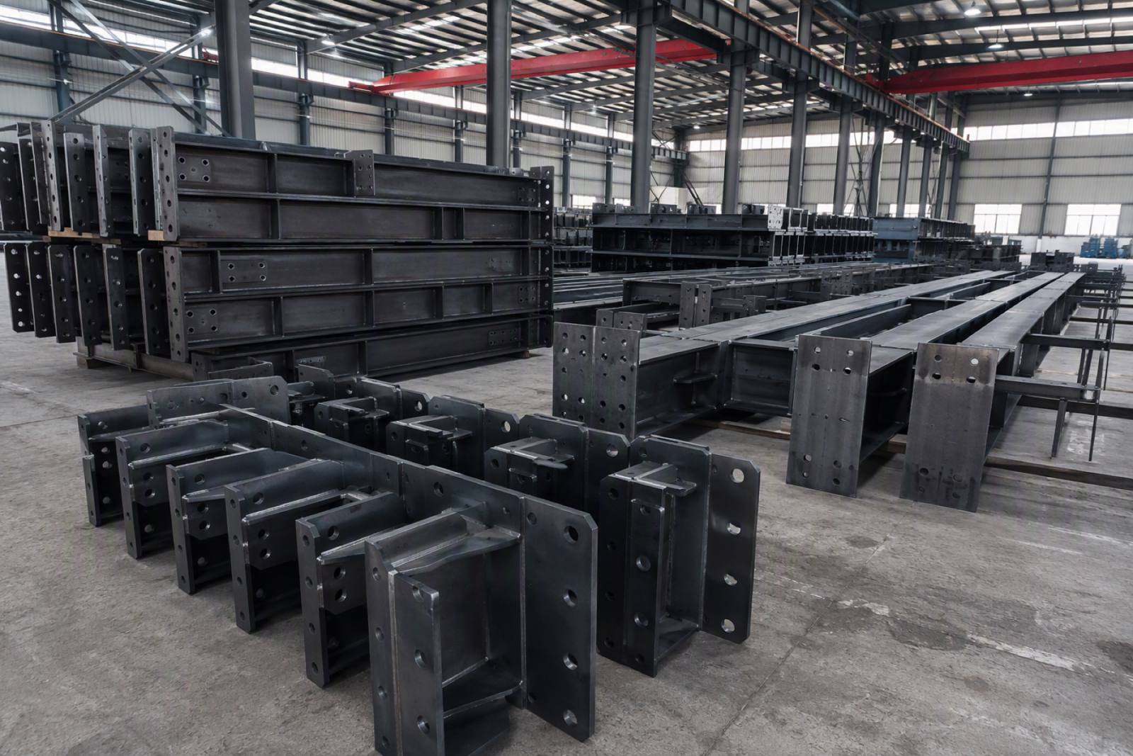 Custom Steel Components