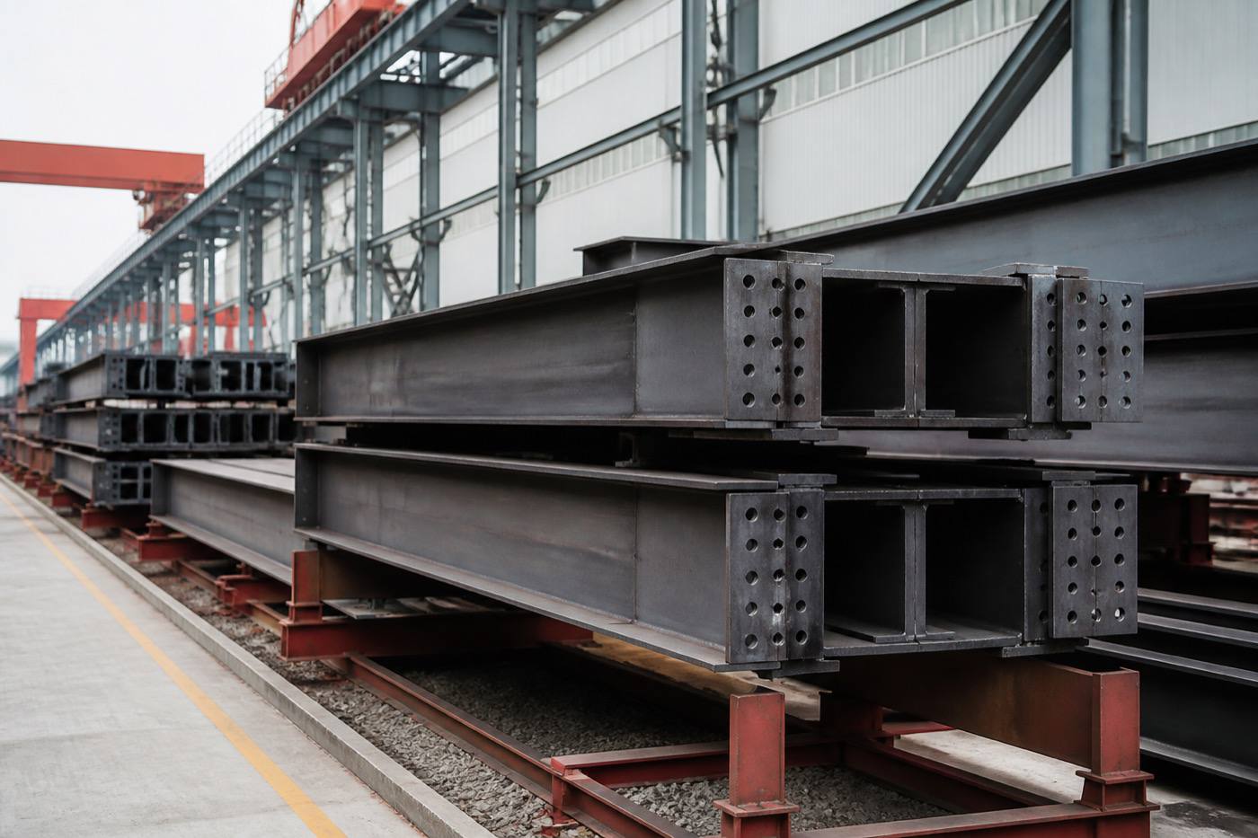 Steel Frame Materials