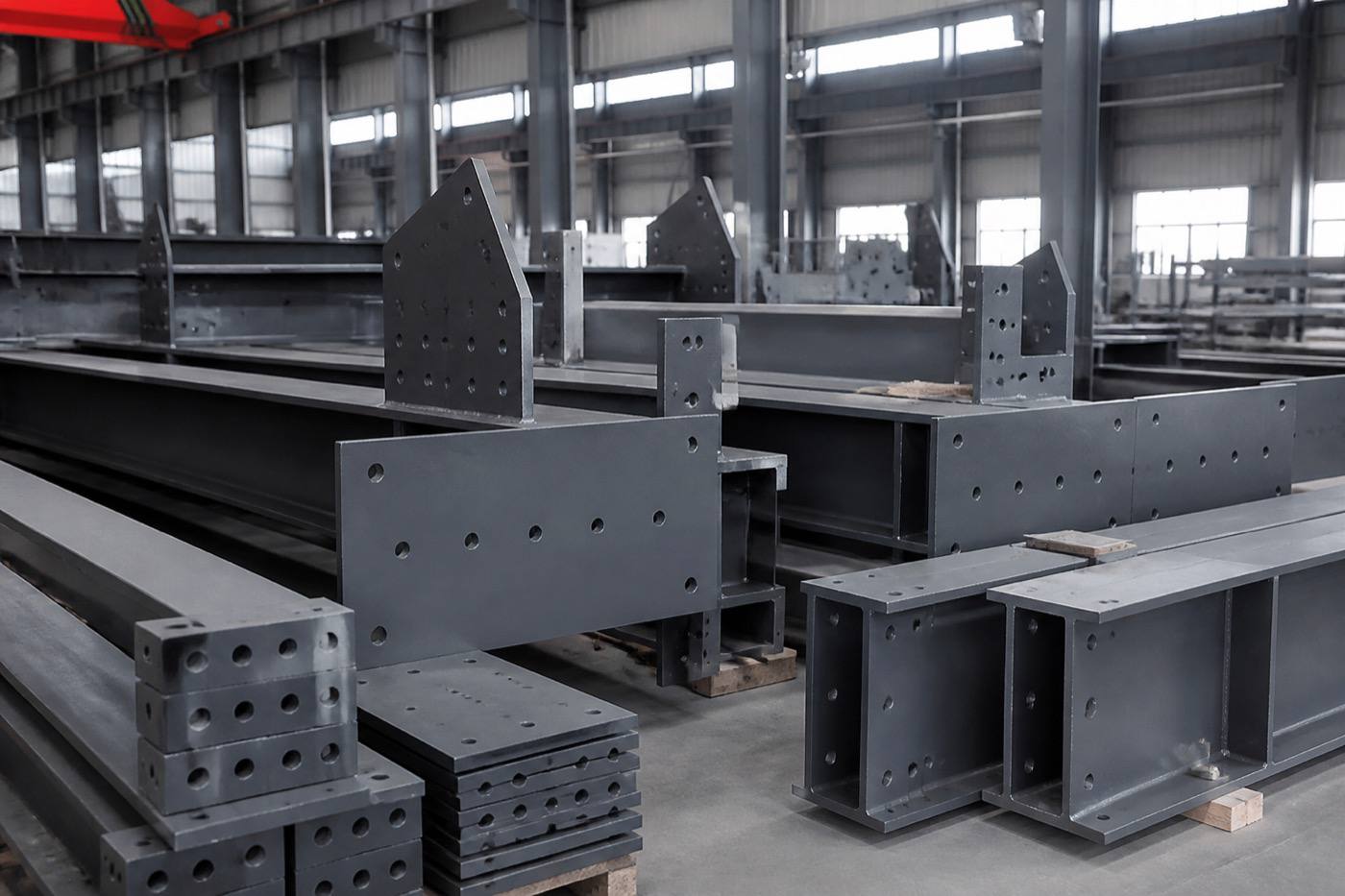 Industrial Steel Components