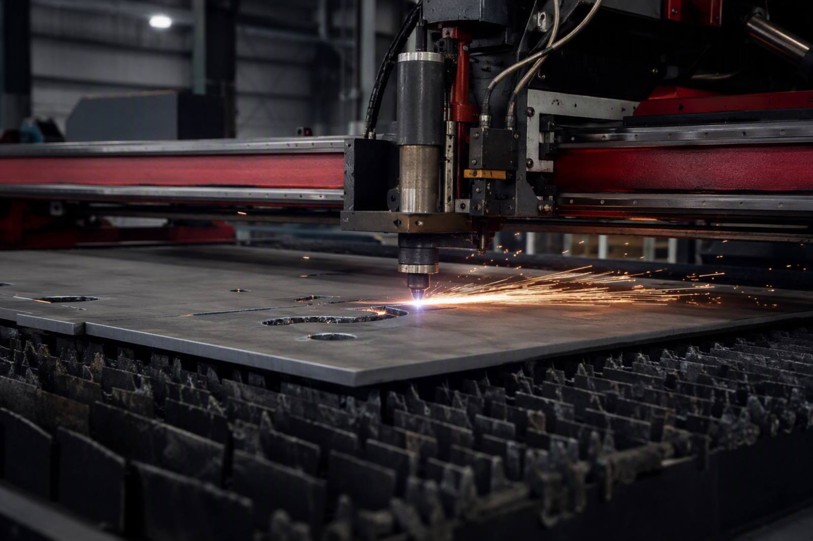 Cutting, welding, drilling and assembly support for project-specific metal components.