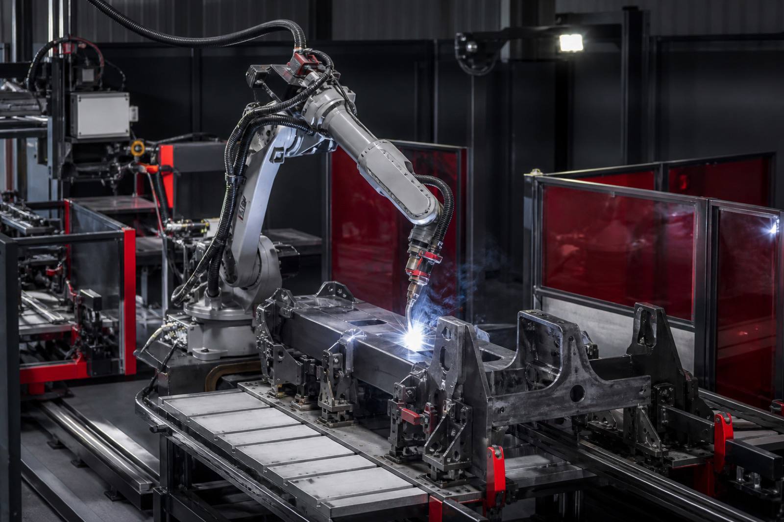 Welding and fabrication support for custom assemblies.