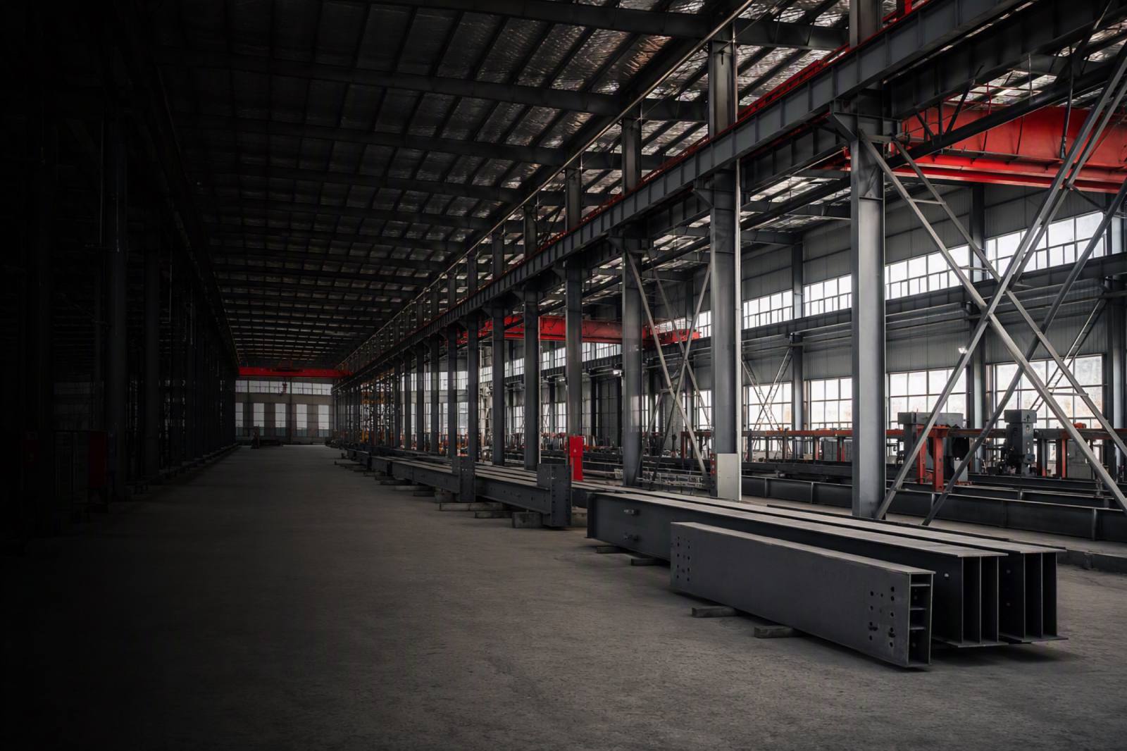 Build around your drawings and project requirements. We provide steel structure, mold customization and metal fabrication support for industrial projects.