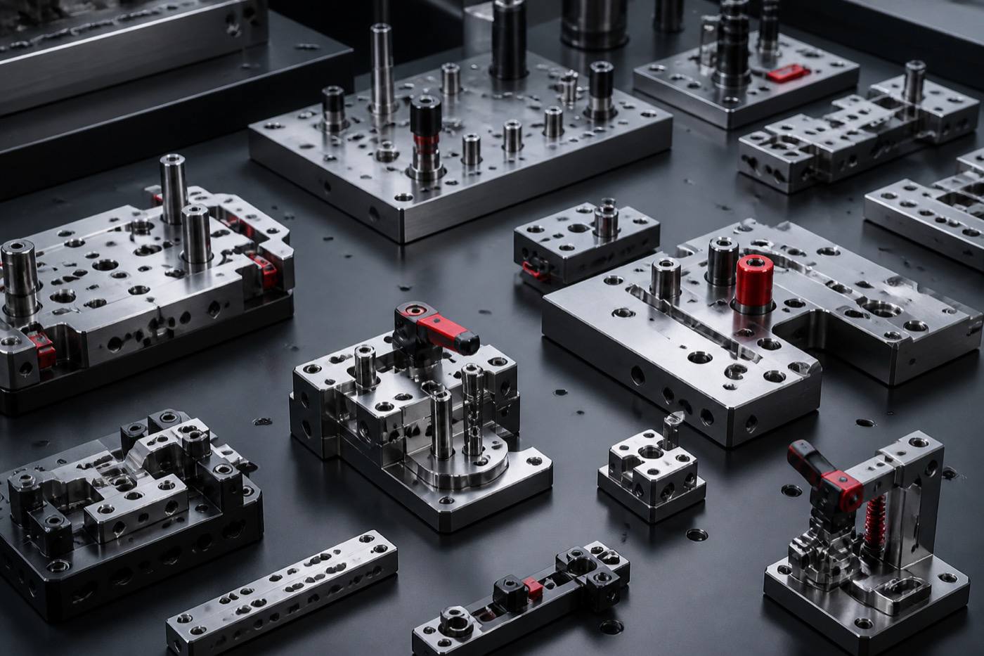 Tooling and fixtures based on application and assembly needs.