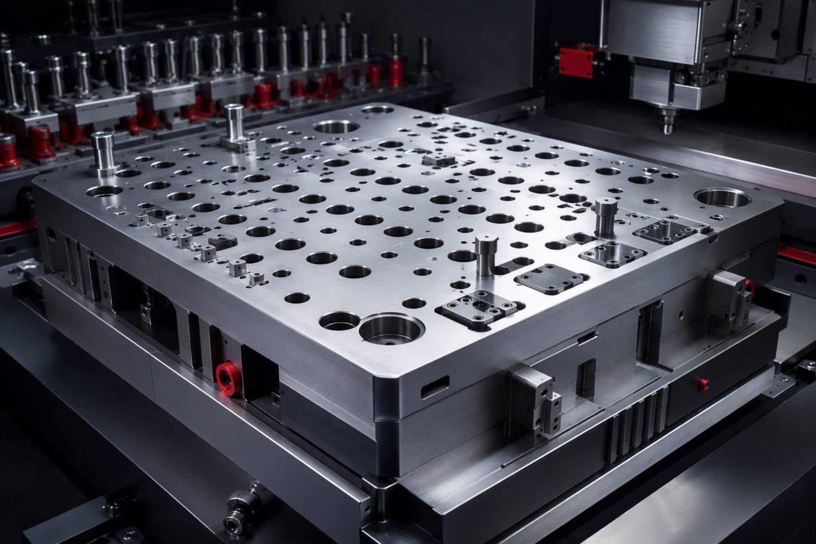 Custom molds and tooling developed around your product, process and manufacturing requirements.
